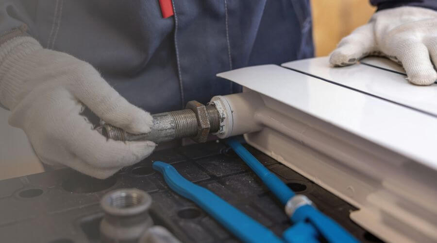 Professional water heater repair services in Falls City, TX